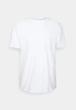 Pier One 7 PACK - T-Shirt Basic - Mottled Dark Grey/white/black -Pier One 009f1dd0450c472caa416cb151711811