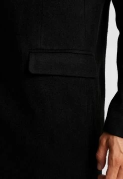 Pier One Klassischer Mantel - Black -Pier One 028e03b31d4e49969839eb6f60af05ac