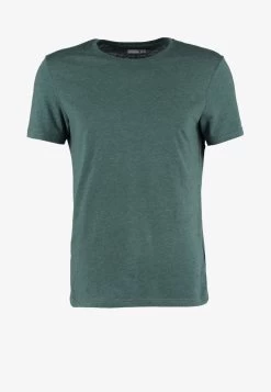 Pier One T-Shirt Basic - Green Melange -Pier One 0455591cefac4e409c734834ada6cb34
