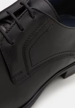 Pier One LEATHER - Schnürer - Black 11 Pier One LEATHER - Schnürer - Black -Pier One 05811a4bfe5243e3bee15ff78978f3c0