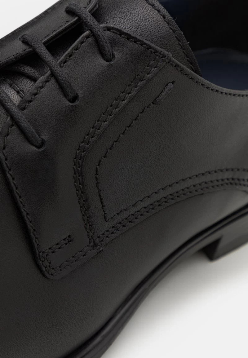 Pier One LEATHER - Schnürer - Black 6 Pier One LEATHER - Schnürer - Black – Bild 6