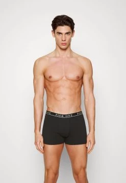 Pier One 12PACK - Panties - Black, Dark Blue, Grey -Pier One 05f543fd2b05438892b93dadf43b161b