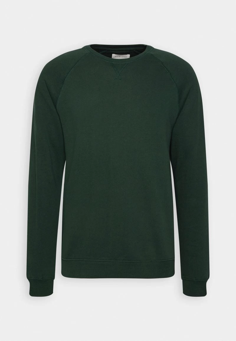 Pier One SET - Sweatshirt - Green 2 Pier One SET - Sweatshirt - Green – Bild 2