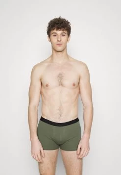 Pier One 7 PACK - Panties - Black/grey/khaki