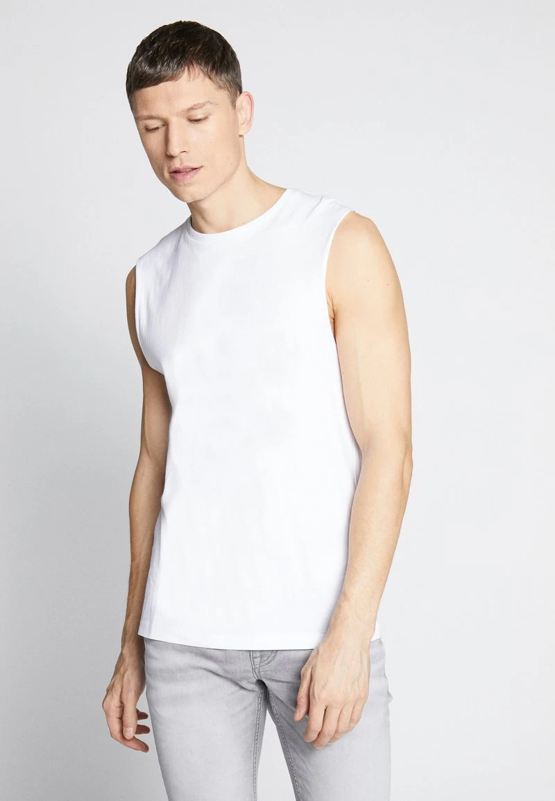 Pier One 2 PACK - Top - White/black 2 Pier One 2 PACK - Top - White/black – Bild 2