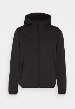 Pier One Regenjacke / Wasserabweisende Jacke - Black -Pier One 081e1114fde740359320ee041562741c