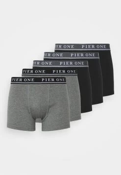 Pier One 5 PACK - Panties - Black/khaki 11 Pier One 5 PACK - Panties - Black/khaki -Pier One 0bef183125834ec58b4062b836afe5ae 2