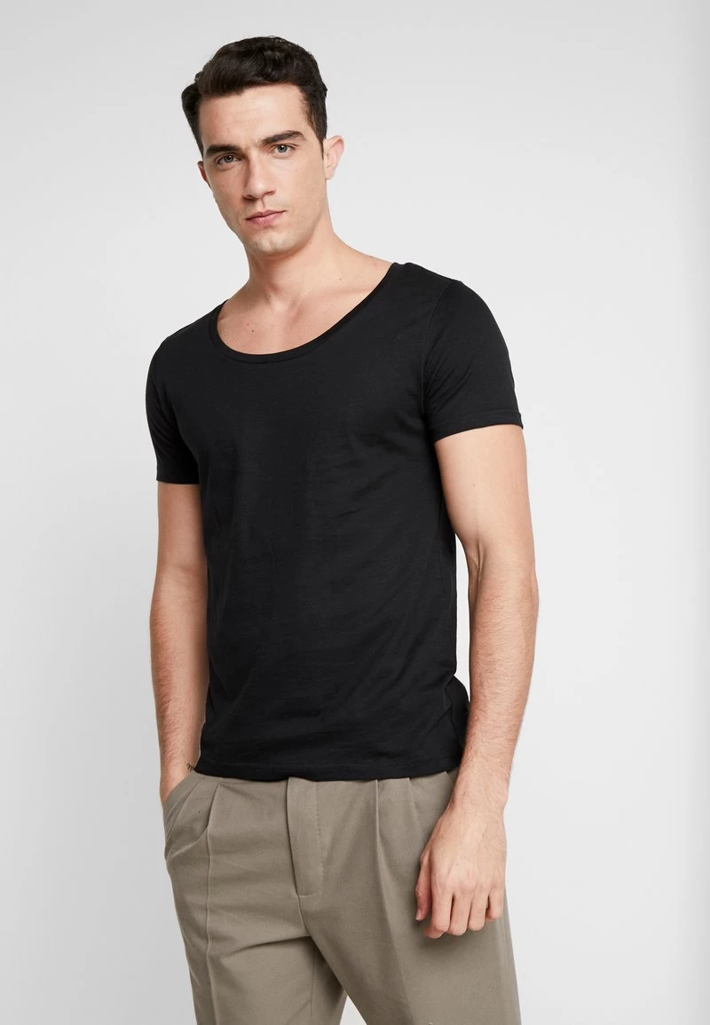 Pier One T-Shirt Basic - Black 6 Pier One T-Shirt Basic - Black – Bild 6