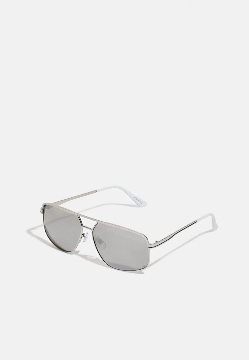 Pier One UNISEX - Sonnenbrille - Silver-coloured, Black 1 Pier One UNISEX - Sonnenbrille - Silver-coloured, Black