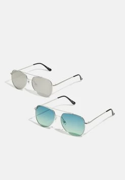 Pier One 2 PACK - Sonnenbrille - Black/blue 10 Pier One 2 PACK - Sonnenbrille - Black/blue -Pier One 14b1fb2259ef463a8d167a3c5fa99d1a