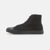 Pier One UNISEX - Sneaker High - Black