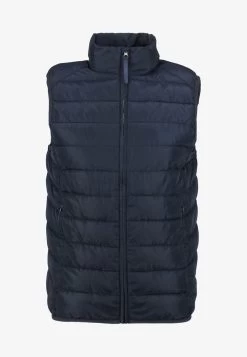 Pier One Weste - Dark Blue -Pier One 15fc22cc55624553ab2c6044d81d2d43