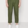 Pier One Stoffhose - Olive