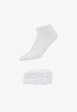 Pier One 7 PACK - Socken - White/black -Pier One 217411fe169649c2b3fe48dc63b95bd8