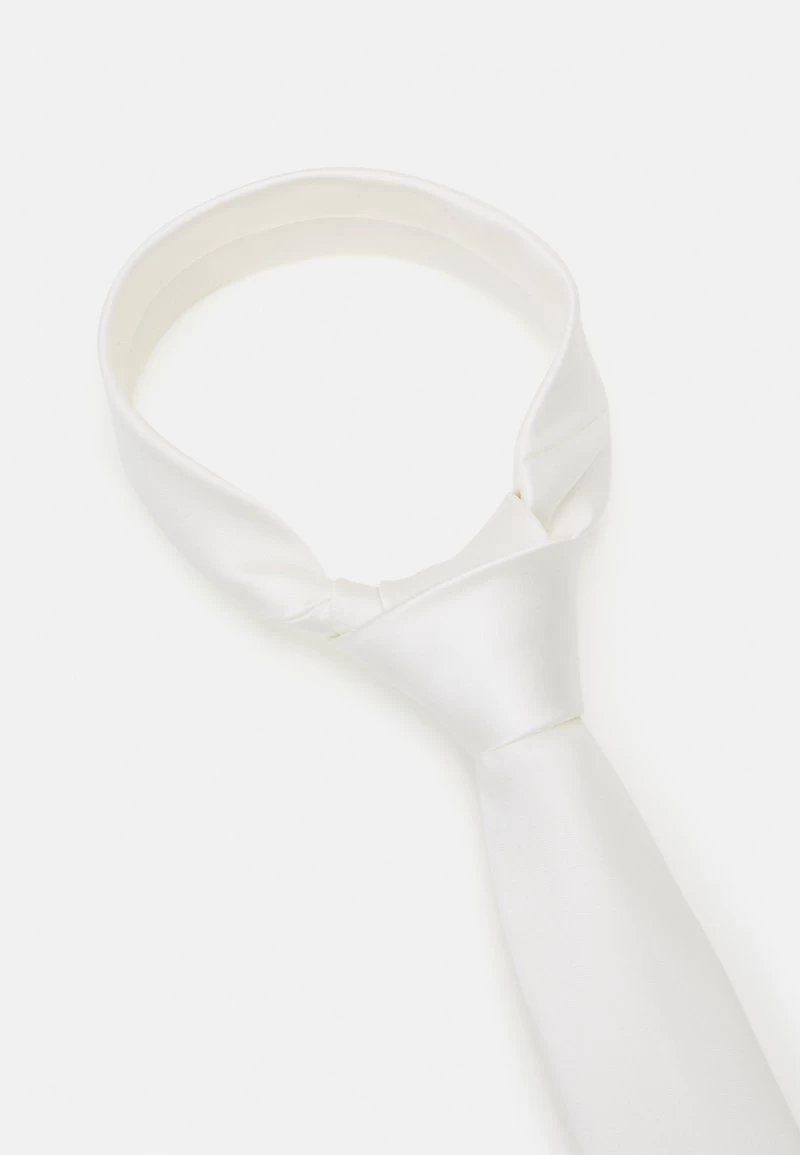 Pier One SET - Einstecktuch - White 2 Pier One SET - Einstecktuch - White – Bild 2