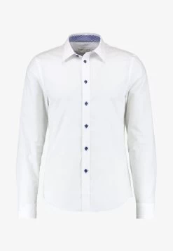 Pier One Hemd - White/blue 11 Pier One Hemd - White/blue -Pier One 2b9d03cd92884ad19608d60ca1b3ea75