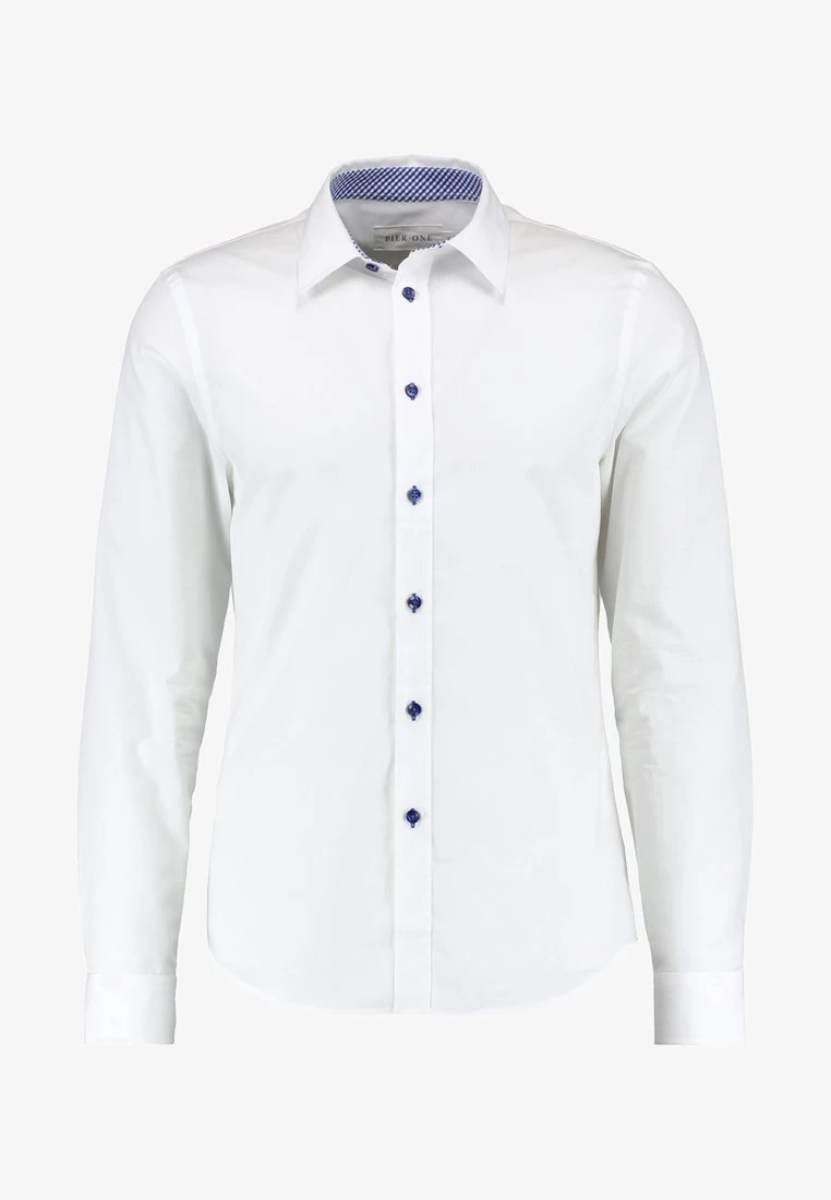 Pier One Hemd - White/blue 6 Pier One Hemd - White/blue – Bild 6