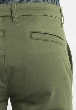 Pier One SLIM FIT CHINO - Chino - Dark Green -Pier One 2c7f94b4933945ce953fdf69487b75eb