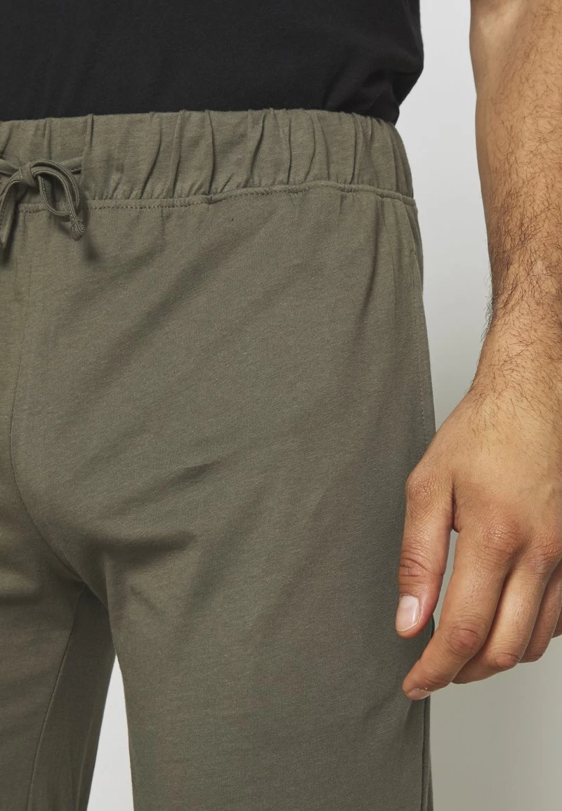 Pier One 2 PACK - Nachtwäsche Hose - Black/khaki 6 Pier One 2 PACK - Nachtwäsche Hose - Black/khaki – Bild 6