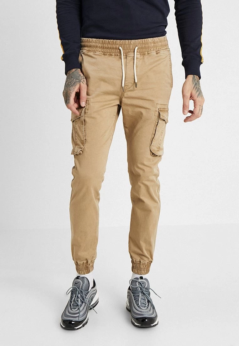 Pier One Cargohose - Tan 1 Pier One Cargohose - Tan