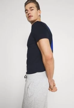 Pier One 2 PACK - Shorts - Mottled Light Grey/dark Blue -Pier One 380539021590444ba0d9f275a672b5df