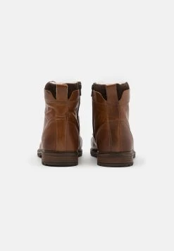 Pier One Schnürstiefelette - Cognac -Pier One 3a87f86d66ca4788afb5d2671706553c