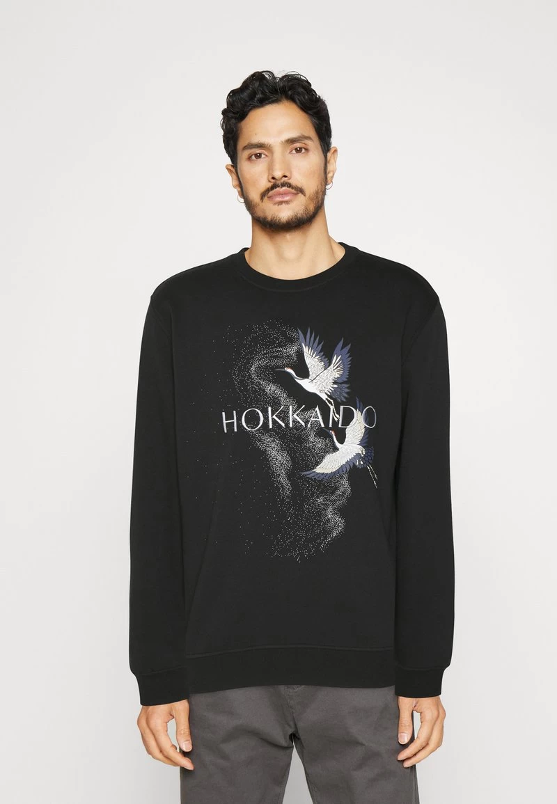 Pier One Sweatshirt - Black 1 Pier One Sweatshirt - Black