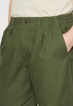 Pier One Stoffhose - Olive 9 Pier One Stoffhose - Olive -Pier One 40a330a31f5f4b608a54cdf0bdada324