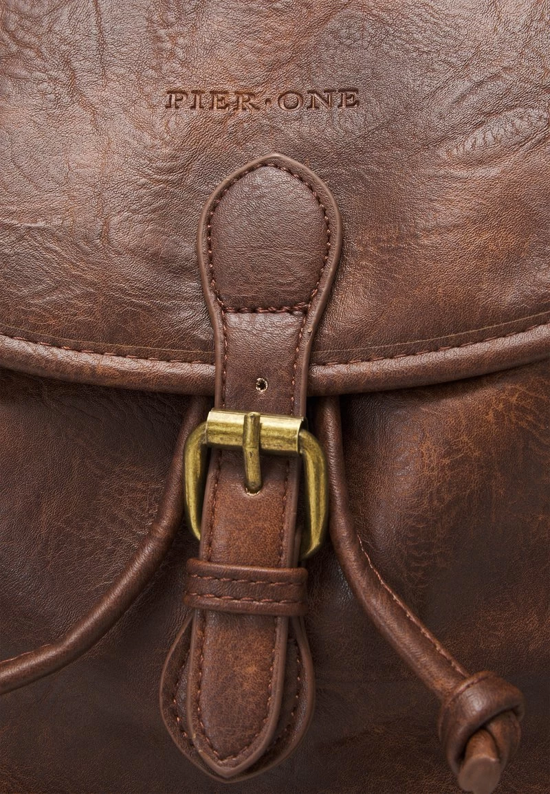 Pier One UNISEX - Tagesrucksack - Dark Brown 5 Pier One UNISEX - Tagesrucksack - Dark Brown – Bild 5