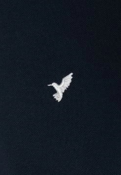 Pier One PIQUE EMBRO DETAIL - T-Shirt Basic - Dark Blue 8 Pier One PIQUE EMBRO DETAIL - T-Shirt Basic - Dark Blue -Pier One 421eaf6ab4a14994be819750c9b8e6d4