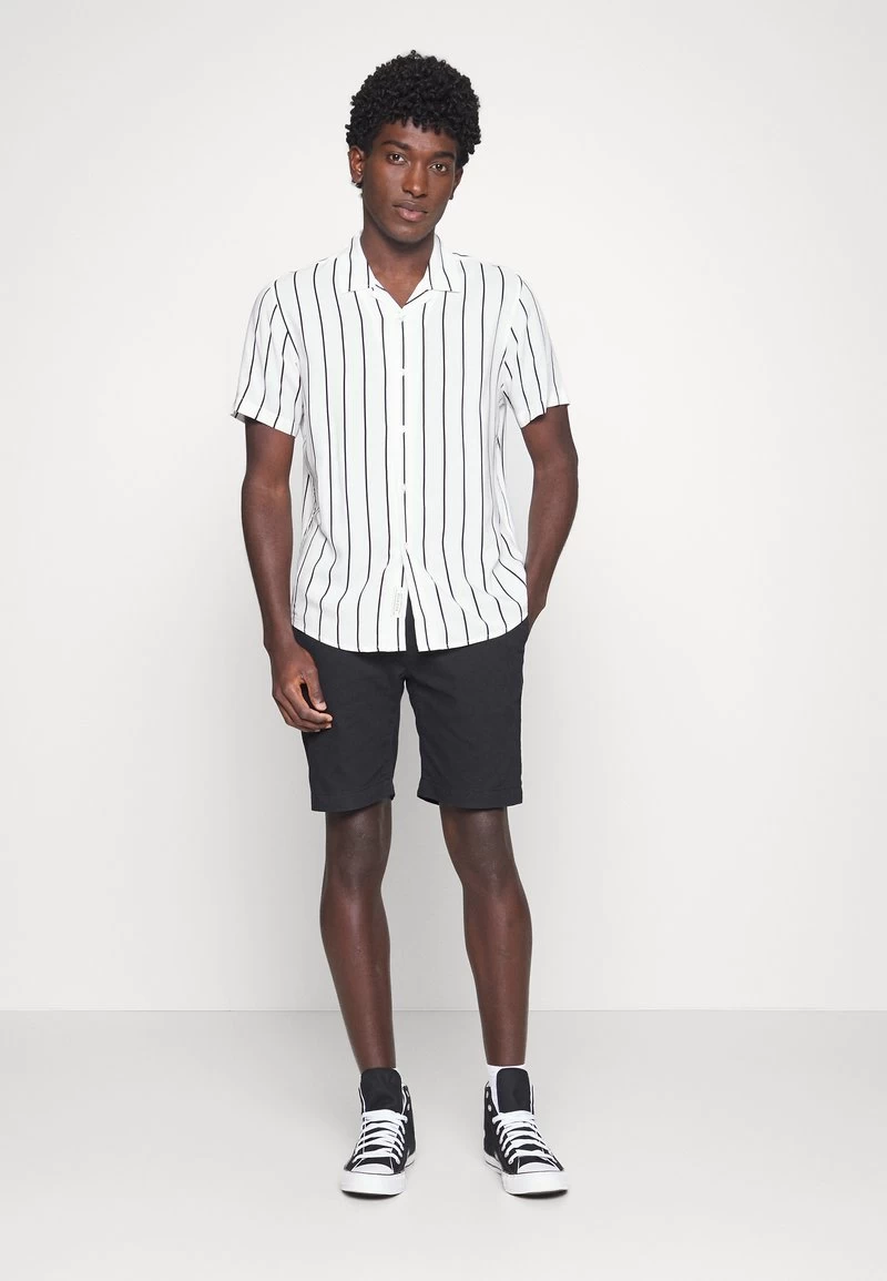 Pier One 2 PACK - Hemd - Black/white 3 Pier One 2 PACK - Hemd - Black/white – Bild 3