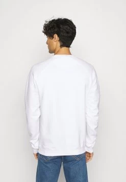 Pier One 2 PACK - Sweatshirt - White/black -Pier One 500e217fdde54325bfe212db643d3cfd