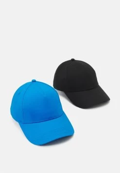 Pier One UNISEX 2 PACK - Cap - Black/white 11 Pier One UNISEX 2 PACK - Cap - Black/white -Pier One 54ba783fa4b84b4ab58b07b99eec6370 1