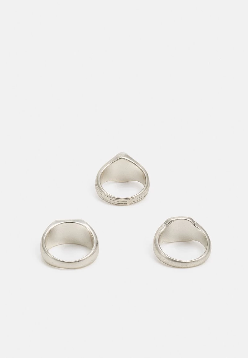 Pier One 3 PACK - Ring - Silver-coloured 2 Pier One 3 PACK - Ring - Silver-coloured – Bild 2