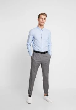 Pier One 2 PACK - Businesshemd - White/light Blue