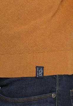 Pier One Strickpullover - Mottled Dark Yellow -Pier One 646f48fb4bb142cbb62ace8ba3832943