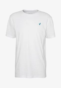 Pier One T-Shirt Basic - White 9 Pier One T-Shirt Basic - White -Pier One 65a4f08a253647f7a9a64d9a2a1d6ef6