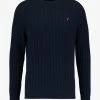 Pier One Strickpullover - Dark Blue