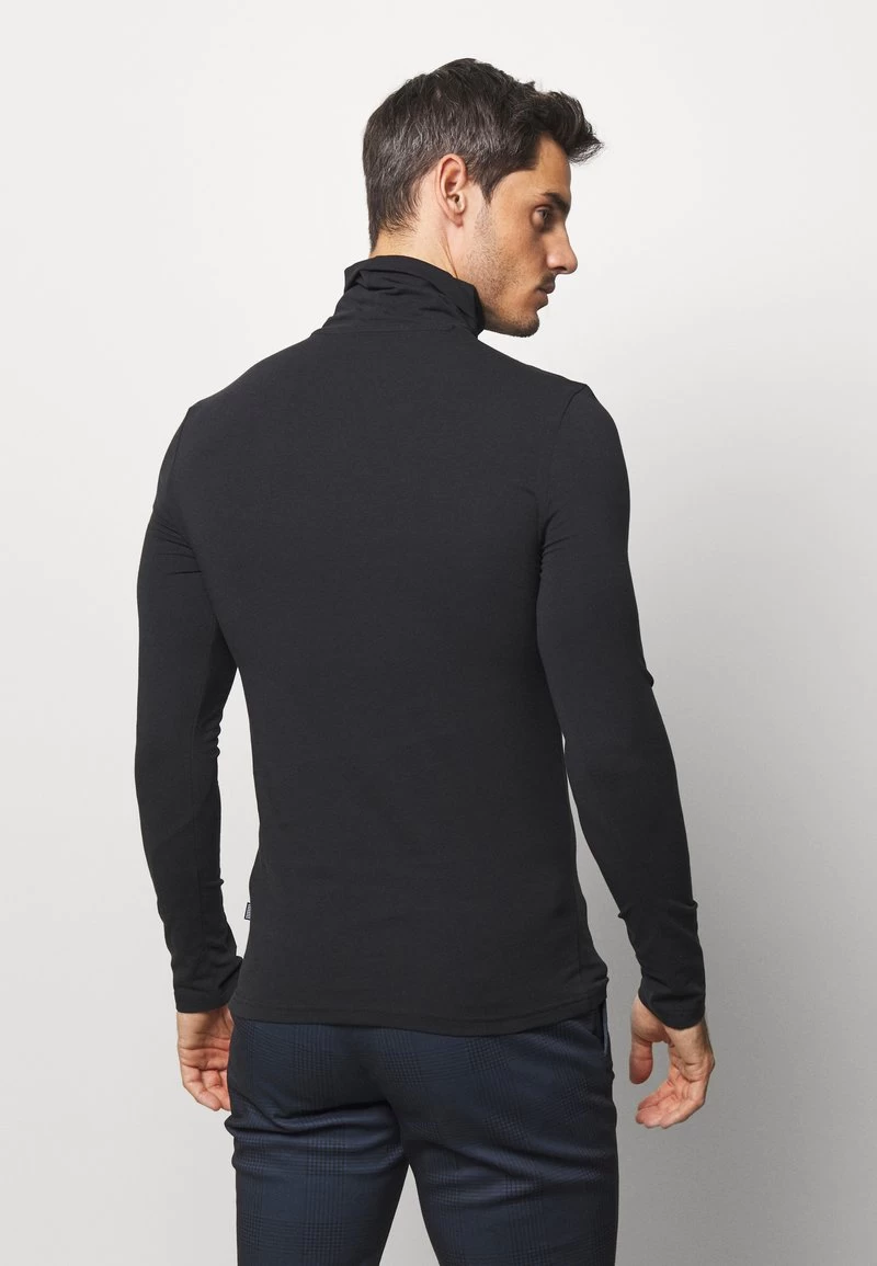 Pier One 2 PACK - Langarmshirt - Black 4 Pier One 2 PACK - Langarmshirt - Black – Bild 4