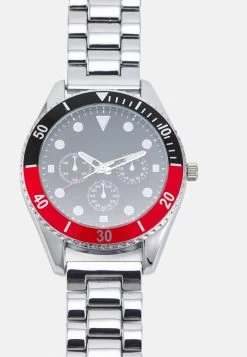 Pier One Chronograph - Silver-coloured -Pier One 74b842106cd14c8b9368019d31bf7b54