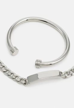 Pier One 2 PACK - Armband - Silver-coloured -Pier One 75c69e6e08dd47d0bbf5a2255ce19eec