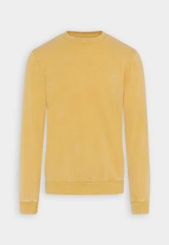 Pier One Sweatshirt - Yellow -Pier One 7790ec6b6308428f8d1072d9697b323c