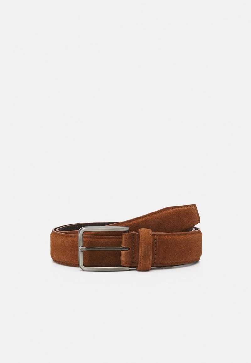 Pier One LEATHER UNISEX - Gürtel - Cognac 1 Pier One LEATHER UNISEX - Gürtel - Cognac