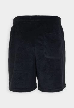 Pier One TOWELING - Shorts - Dark Blue -Pier One 7c5498bfdd1f43b998dc8f7676e14747