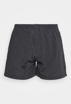 Pier One 5 PACK - Boxershorts - Black/grey/white -Pier One 7c9893a14dd7470a89cdf9cb7d91b745