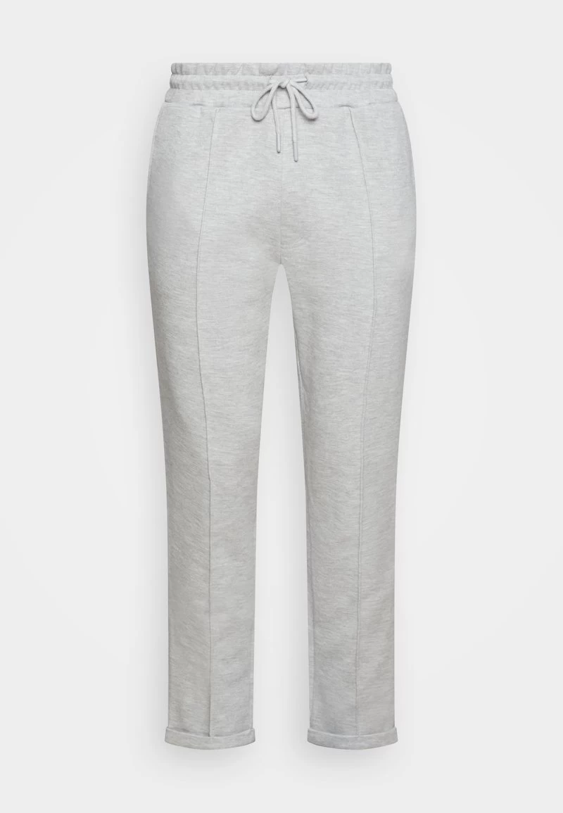 Pier One SMART PIQUEE JOGGER - Jogginghose - Light Grey 1 Pier One SMART PIQUEE JOGGER - Jogginghose - Light Grey