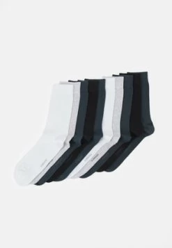 Pier One 7 PACK - Socken - Black/grey -Pier One 8324e574eae74d8e995c9953fea02384