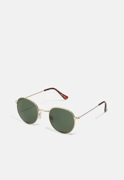 Pier One UNISEX - Sonnenbrille - Gold-coloured/green -Pier One 836db2a5f2f344bea00e17573901ea9a 1