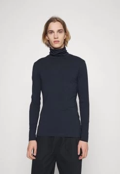 Pier One 2 PACK - Langarmshirt - Bordeaux/dark Blue -Pier One 84af5f1b546f4cf78d1fd323b259e07e