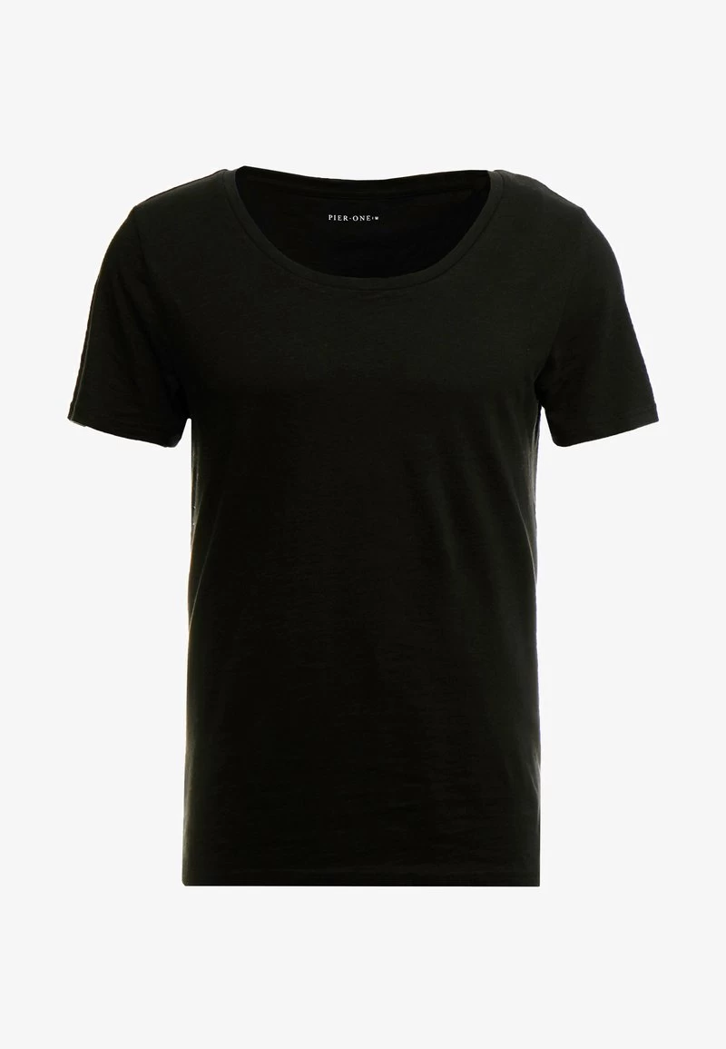 Pier One T-Shirt Basic - Black 4 Pier One T-Shirt Basic - Black – Bild 4